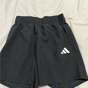 Adidas Black Regular Fit Shorts